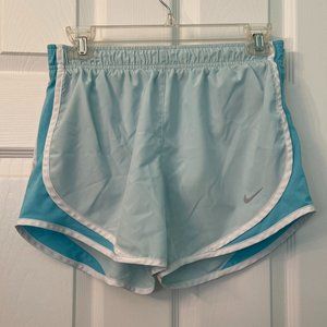 Blue Nike Running Shorts